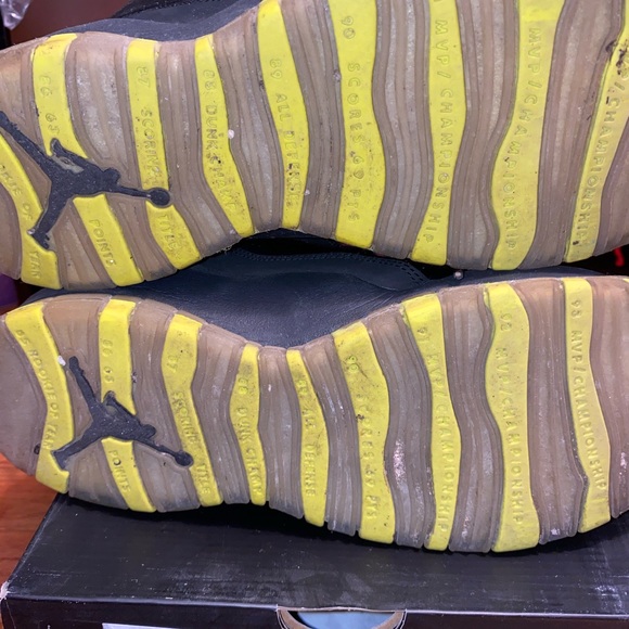 Jordan retro 10 venom - Picture 4 of 5